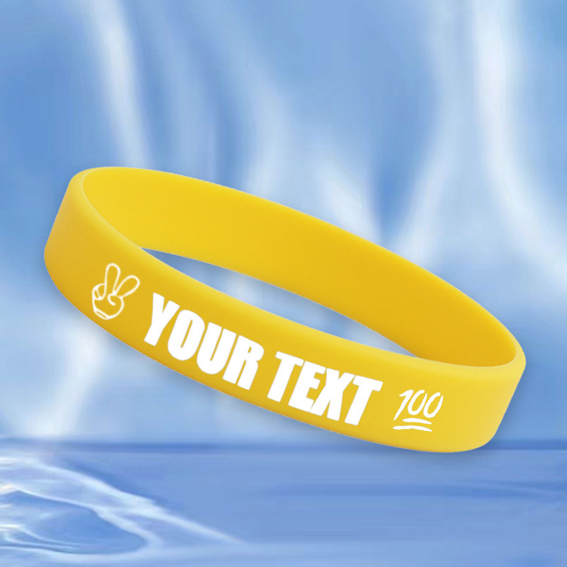 105pcs Custom Silicone Wristbands for Daily Wear and Events